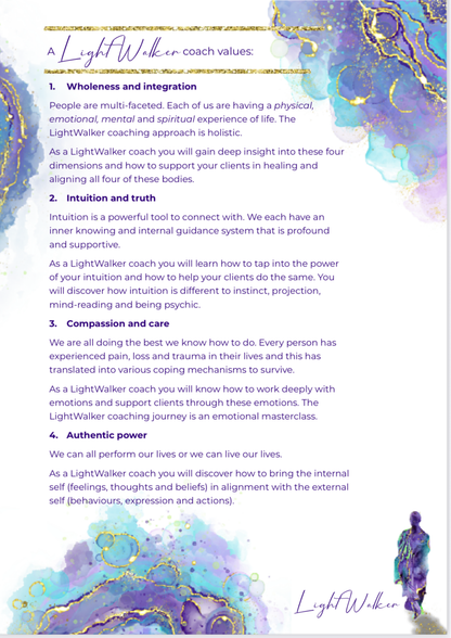 Accredited LightWalker Coaching programme 2026 INFORMATION, hosted in Johannesburg. Add to your cart to be contacted after checkout.
